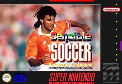 Sensible Soccer: European Champions - Box - Front Image