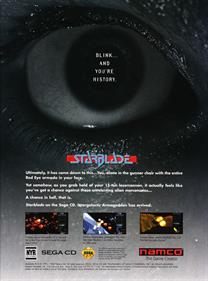 Starblade - Advertisement Flyer - Front Image