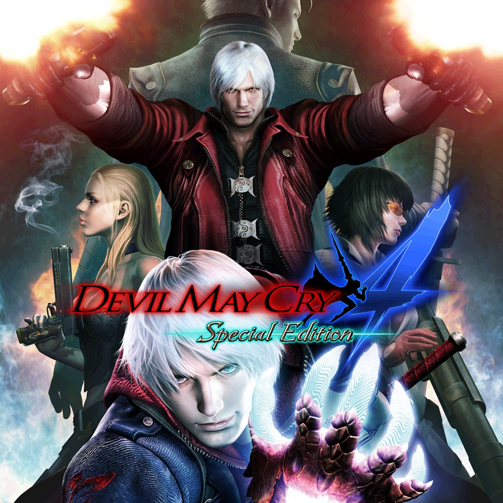 Devil May Cry 4: Special Edition Images - LaunchBox Games Database