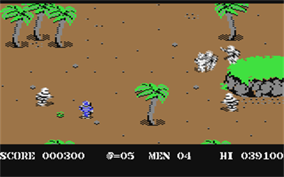 Commando II - Screenshot - Gameplay Image