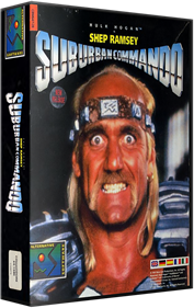 Suburban Commando - Box - 3D Image