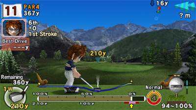 Hot Shots Golf: Open Tee 2 - Screenshot - Gameplay Image