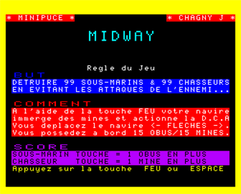 Midway - Screenshot - Game Title Image