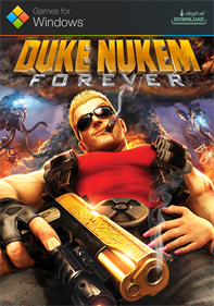 Duke Nukem Forever - Fanart - Box - Front Image