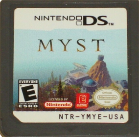 Myst - Cart - Front Image
