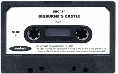 Gisburne's Castle - Cart - Front Image
