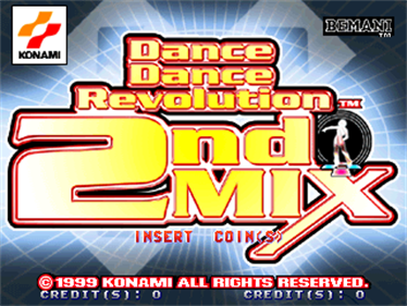 Dance Dance Revolution 2nd Mix: Link Ver - Screenshot - Game Title Image