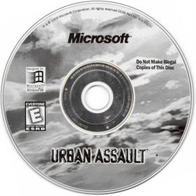 Urban Assault - Disc Image