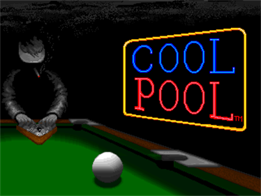 Cool Pool - Screenshot - Game Title Image