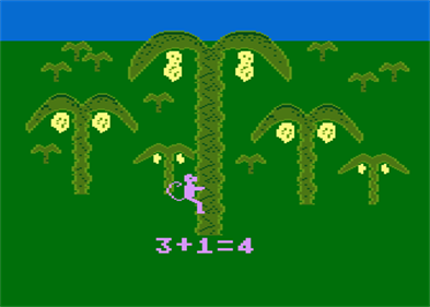 Monkey Up a Tree - Screenshot - Gameplay Image