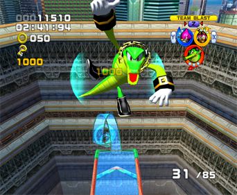 Sonic Heroes - Screenshot - Gameplay Image