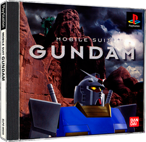 Mobile Suit Gundam - Box - 3D Image