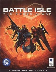 Battle Isle: The Andosia War - Box - Front Image