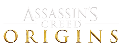Assassin's Creed: Origins - Clear Logo Image