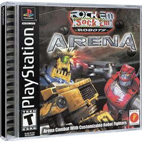 Rock 'em Sock 'em Robots Arena - Box - 3D Image