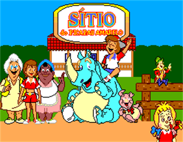 Sítio do Picapau Amarelo - Screenshot - Game Title Image