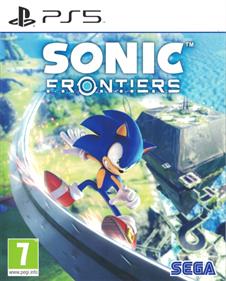 Sonic Frontiers - Box - Front Image