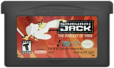 Samurai Jack: The Amulet of Time - Cart - Front Image