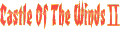 Castle of the Winds II: Lifthransir's Bane - Clear Logo Image