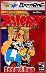 Asterix & Caesar's Challenge - Fanart - Box - Front Image
