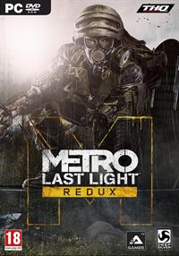 Metro: Last Light Redux - Box - Front