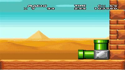 New Retro Mario Bros. - Screenshot - Gameplay Image