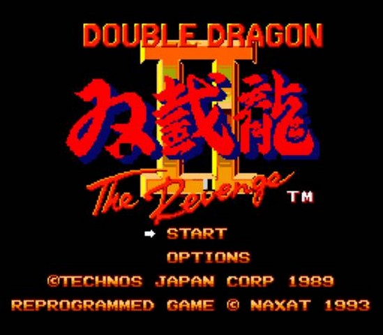 Double Dragon II: The Revenge Images - LaunchBox Games Database