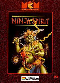 Ninja Spirit - Advertisement Flyer - Front Image