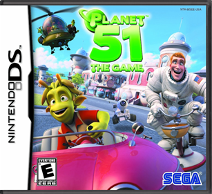 Planet 51 - Box - Front - Reconstructed Image
