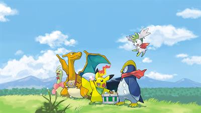 Pokémon Mystery Dungeon: Explorers of Sky - Fanart - Background Image