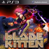 Blade Kitten - Box - Front Image