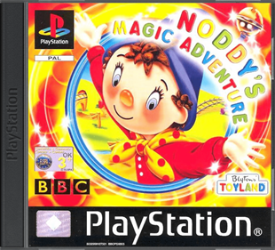 Noddy's Magic Adventure - Box - Front - Reconstructed Image