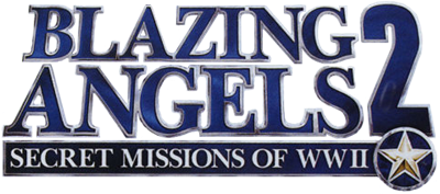 Blazing Angels 2: Secret Missions of WWII - Clear Logo Image