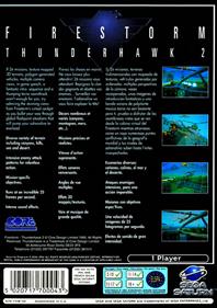 ThunderStrike 2 - Box - Back Image