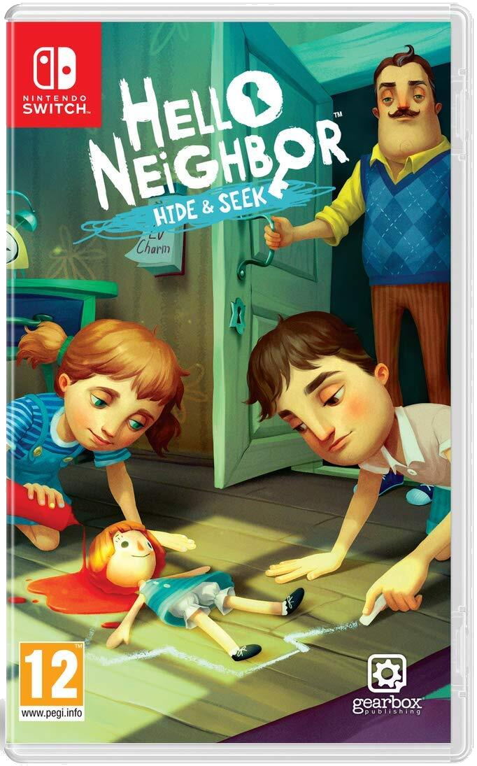 is hello neighbor hide and seek multiplayer ps4