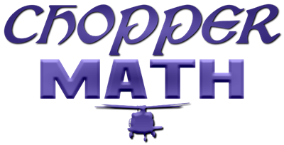 Chopper Math - Clear Logo Image