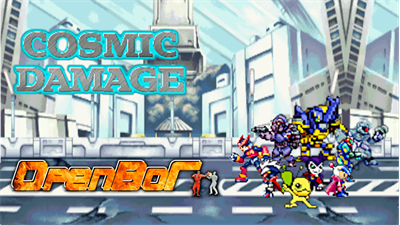 Cosmic Damage - Fanart - Background Image