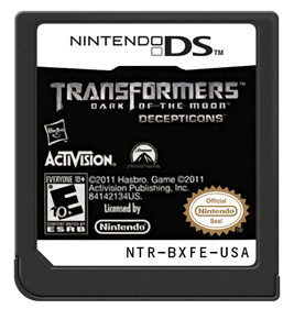 Transformers: Dark of the Moon: Decepticons - Cart - Front Image