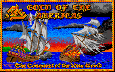 Gold of the Americas - Screenshot - Game Title Image