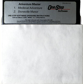 Stoneville Manor - Disc Image