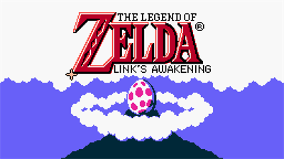 The Legend of Zelda: Link's Awakening DX HD - Screenshot - Game Title Image