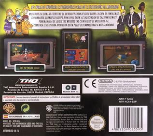 Scooby-Doo! Who's Watching Who? - Box - Back Image