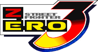 Street Fighter Alpha 3 - Clear Logo Image