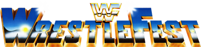 WWF WrestleFest - Clear Logo Image
