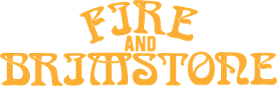 Fire and Brimstone - Clear Logo Image