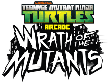 Teenage Mutant Ninja Turtles Arcade: Wrath of the Mutants - Clear Logo Image