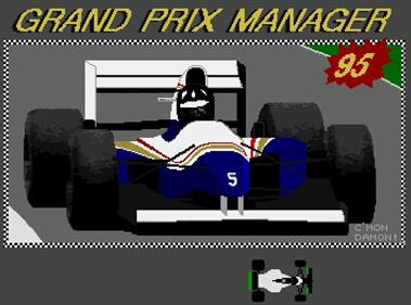 Grand Prix Manager Season 1995 - Screenshot - Game Title Image