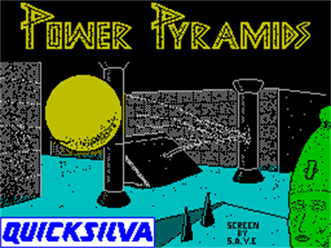 Power Pyramids - Screenshot - Game Title Image
