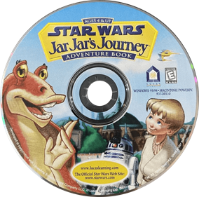 Star Wars: Jar Jar's Journey - Disc Image