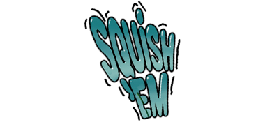 Squish 'Em - Clear Logo Image